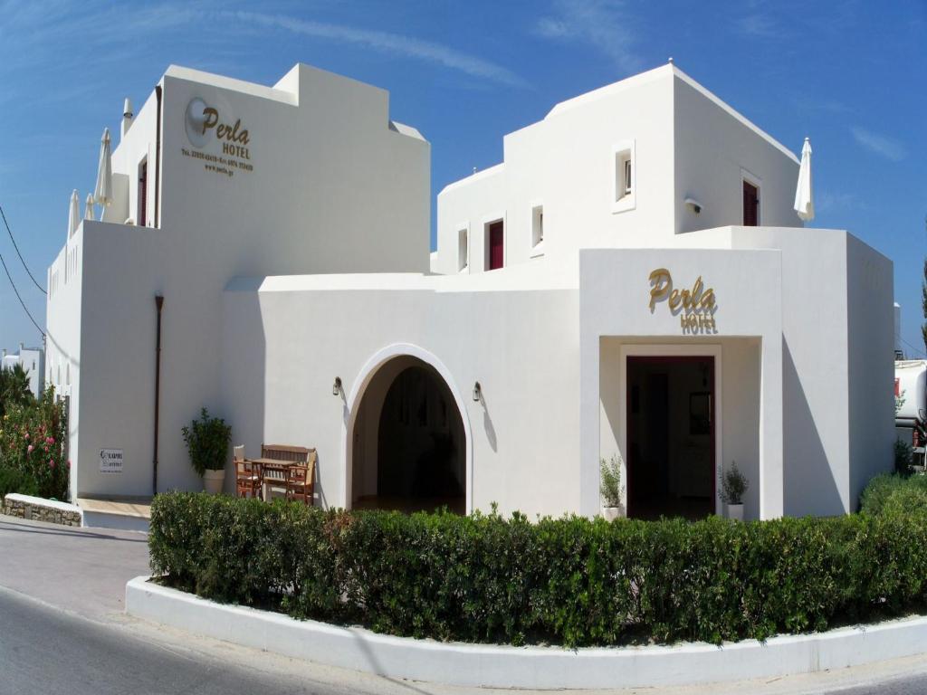 Perla Hotel Agios Prokopios  Exterior photo